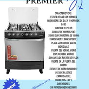 Estufa con horno Premier de 6 quemadores con luz interior - Img 50811301