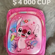 💖 ¡Mochilas Rosadas de ANGEL (La Novia de Stitch)! 💫 - Img 50877576