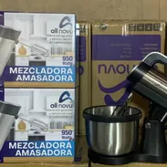 Batidora Mezcladora-Amasadora All Novu | 950W de Potencia | Bowl de Acero Inoxidable - Img 54436128