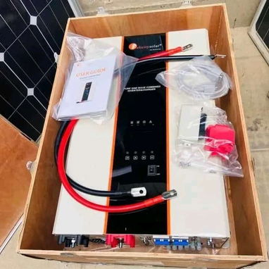 Kit fotovoltaico solar - Img 123133311