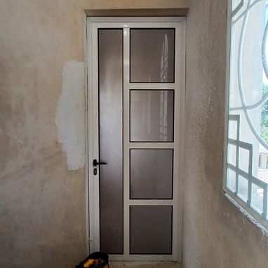 Carpinteria ,Marqueteria de aluminio, y cristal puertas ,ventanas , closet , Bajos de meseta ,paños fijos y más - 7/20