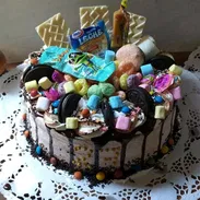 Cake con súper confituras - Img 56037365