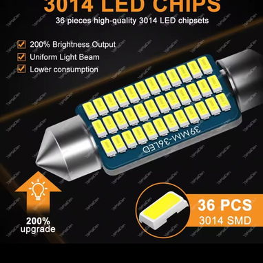 Bombillos LED en forma de balitas para interiores todas las medidas y modelos, chapa etc. Para ladas y casi todos los c - Img 113953369