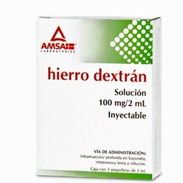 Hierro dexran 3 ampulas -- 7 Usd - Img 48278466