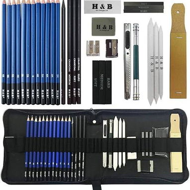 Set de Dibujo Profesional. Kit - 2/2