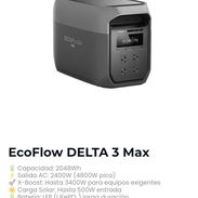 Ecoflow Delta 3 Max y otros modelos disponibles, baterías y paneles - Img 57083245