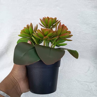 Planta artificial decorativa 🌿✨15 USD características 👇 casa viva . - Img 122281544