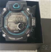 Reloj de pulsera digital grande para hombre, Reloj pulsera grande - Img 45132555