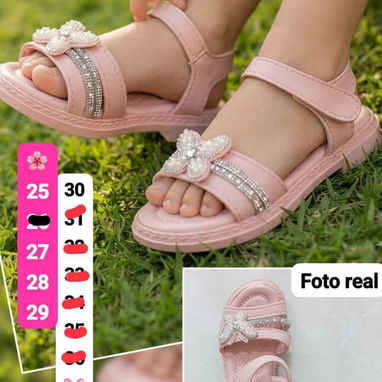 Lindas sandalias de niñas - 8/9