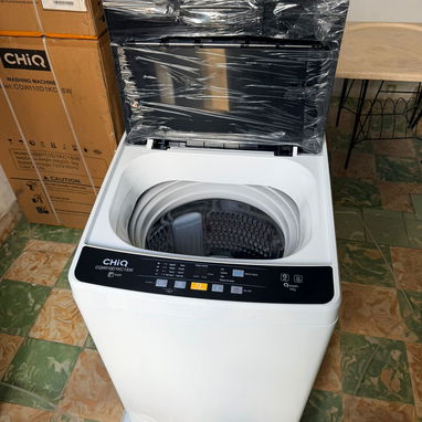Lavadora automática marca CHIQ de 10kg - 3/7