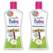 Aceite para bebé hipoalergénico New Derma Baby 400 ml, dermatológicamente probado - Img 56793711