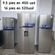 Refrigeradores de 9,5 pies y 16 pies - Img 55781473