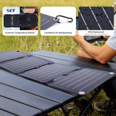 Panel solar portatil - Img 127393616