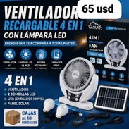 Ventilador recargable - Img 56488311