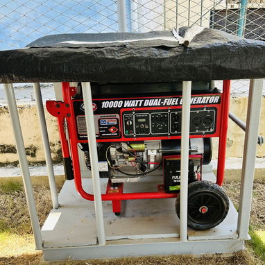 Planta Eléctrica 10000W Americana Gasolina / Gas - Img 120230088