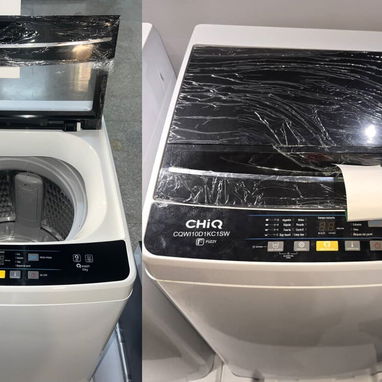 Lavadora Automática ChiQ 10kg $315 USD | Envío Incluido, Factura, Garantía y Agua Fría/Caliente - 2/2