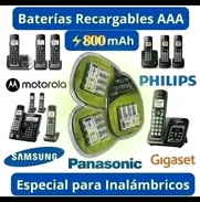 Pilas recargables aa y aaa y Cargadores todo nuevo gran variedad - Img 49009800