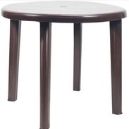 Mesa de Resina Redonda   Marca 7house Dimensiones: 89 x 89 x 12 cm;  Peso: 4,58 kg Precio 50 usd - Img 57911911