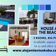 Disponible casa en la playa.  Asegura tu reserva ! Llama AK 50740018 - Img 43761634
