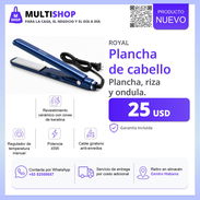 Plancha de cabello - Img 56613401