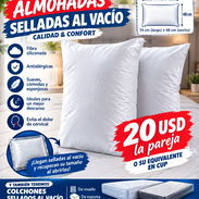 Juego de Almohadas selladas al vacío - Img 57940967