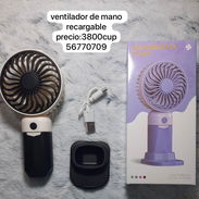 ventilador de mano recargable - Img 56451455