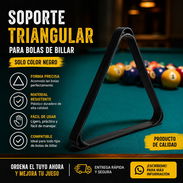 Soporte Triangular Para Bolas de Billar 🎱 - Img 56543776