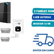 Kits Solares!!! Transporte Incluido‼️‼️ - Img 55738782