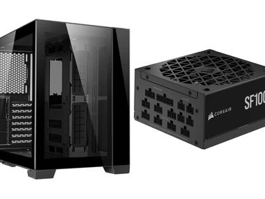 Chasis Gaming Lian-Li Case O11D y Fuente Corsair SF1000L  Full Modular 80P Gold ATX 3.0 ..se vende Juntos - Img main-image-45397152