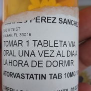 Atorvastatina 10mg 90 tabletas - Img 55748956