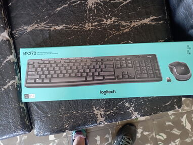 50 USD combo de teclado y maus  Logitech mk 270 - Img main-image