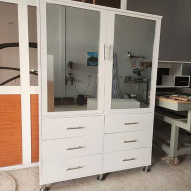 Juegos de cuarto colchones Cameros originales y cómoda closet gavetero y mucho más para embellecer su hogar - 3/3