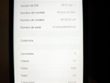 iPhone XS Max 64 gb - Img 67894775