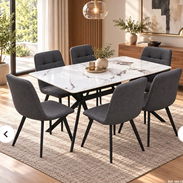 Juego de comedor mensajería incluida - Img 58274975