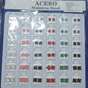 *Aretes Van cleef de acero inoxidable* 1300 CUP - Img 57757830