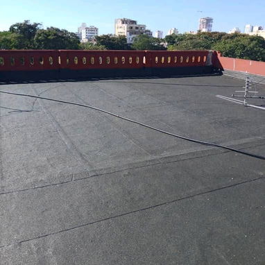 Montaje de mantas asfáltica granulada - Img 123006268