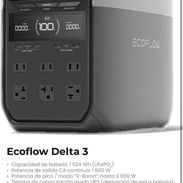 Eco Flow Delta 3 - Img 57070452