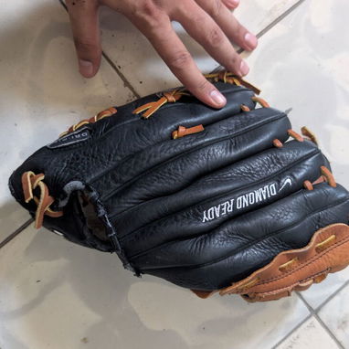 Guante derecho de beisbol 12" NIKE de cuero - Img 123843083
