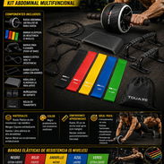 🏋️‍♂️ KIT 🏋️‍♂️PARA ABDOMINAL MULTIFUNCIONAL. MENSAJERÍA CON FACTURA. 📲 54833699 - Img 55814980