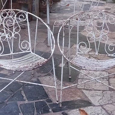 Juego de 4 Sillas para Patio - Img 121231709