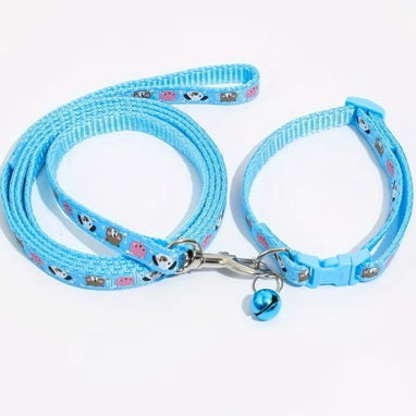 Collar con correa y cascabel - Img 116959999