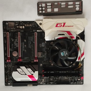 Vendo kit Gigabyte z170x gaming 7 - 2/6