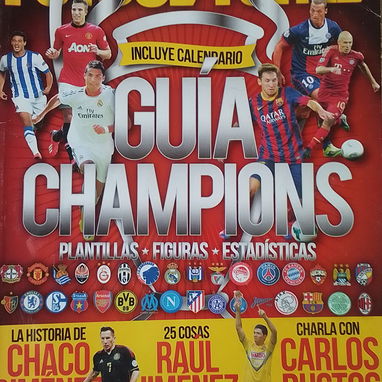 Vendo Revistas de Fútbol de Uso. - Img 119643212