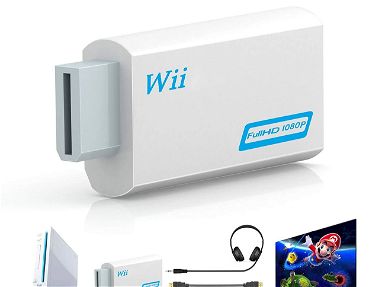 ^ tooKonsolas ^ - Adaptador de Wii a HDMI [Conecta tu Wii por HDMI] - Img 66568649