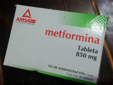Metformina  850 mg  30 Tab  ----- 850 cup - Img main-image-45733332