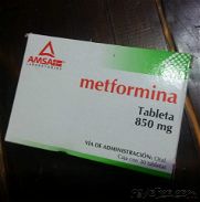 Metformina  850 mg  30 Tab  ----- 850 cup - Img 45733332