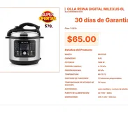 Milexus 6L Digital: Olla Reina de Alta Gama con 12 Funciones VPT#-0225 - Img 55666637