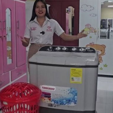SEMIAUTOMÁTICA lavadora TORNADO 8KG (Fabricante LG) - $270 USD*  ✅ 8 Kilos - Doble tina ✅  fabricante de LG - 2/2