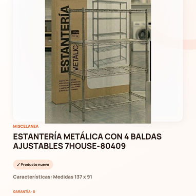 Estante para negocios - 2/3