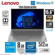Lenovo V15 G4 IRU - Nueva laptop 2024 - FHD de 15.6 pulgadas - Intel i5-13420H de 8 núcleos - 8 GB DDR4 256 GB SSD - Img 55746380